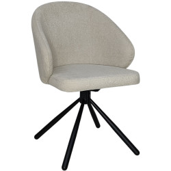 Scaun Mobiland Patya Coco 03 (Cream/Black) Thumb