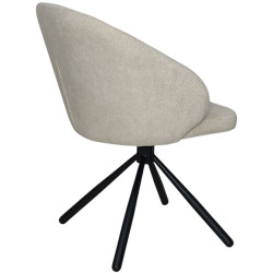 Scaun Mobiland Patya Coco 03 (Cream/Black) Thumb