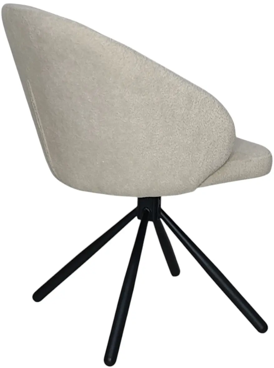 Scaun Mobiland Patya Coco 03 (Cream/Black) - 3