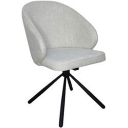 Стул Mobiland Patya Glow 01 (Cream/Black) Thumb