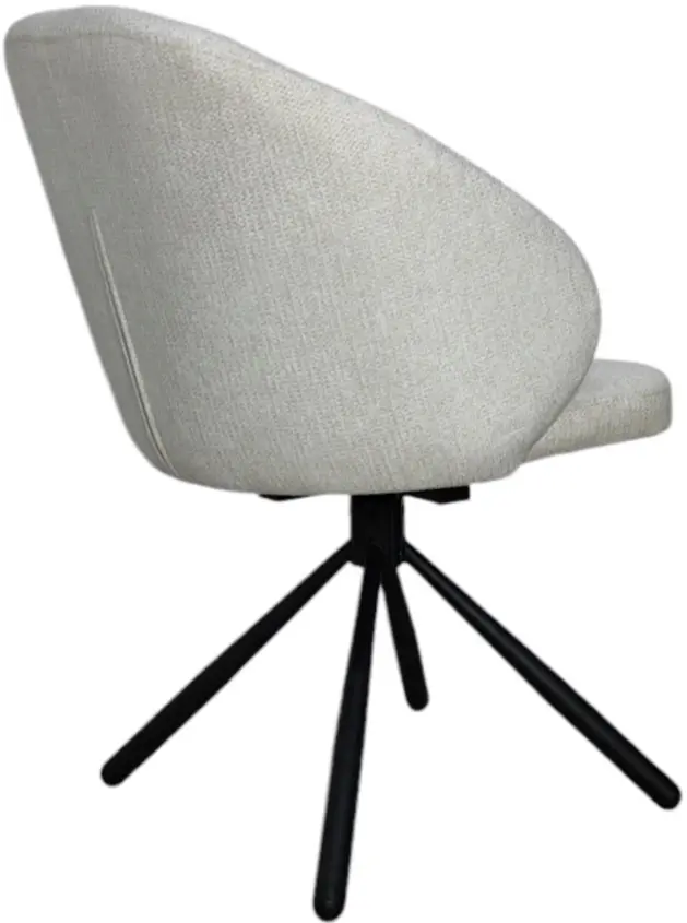Стул Mobiland Patya Glow 01 (Cream/Black) - 3