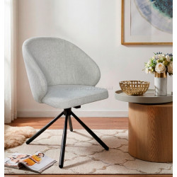 Стул Mobiland Patya Glow 01 (Cream/Black)