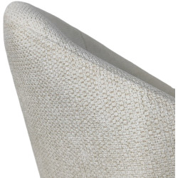 Стул Mobiland Patya Glow 01 (Cream/Black) Thumb
