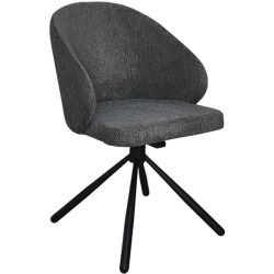 Стул Mobiland Patya Glow 06 (Grey/Black) Thumb