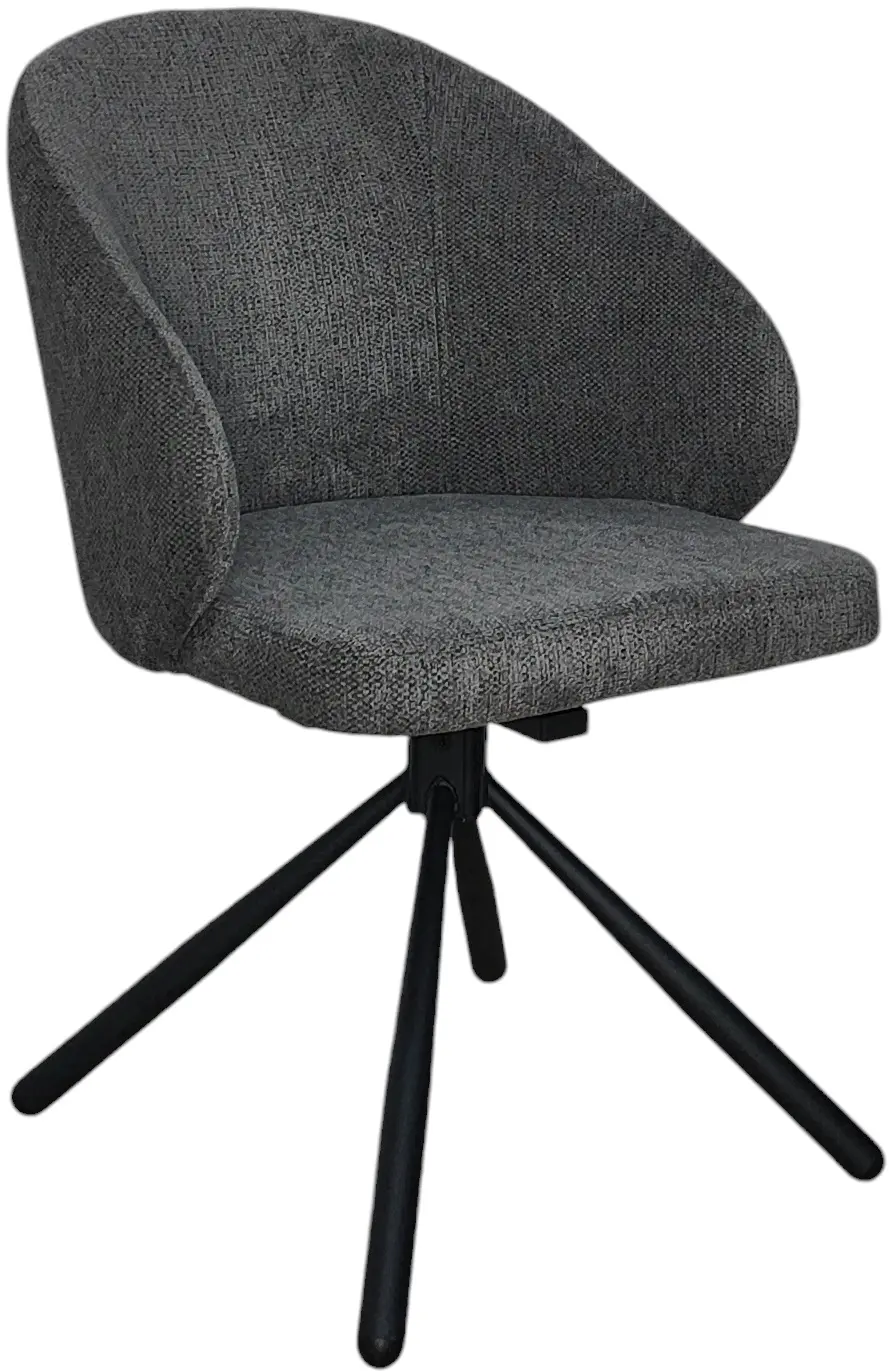 Стул Mobiland Patya Glow 06 (Grey/Black) - 2
