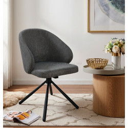 Стул Mobiland Patya Glow 06 (Grey/Black)