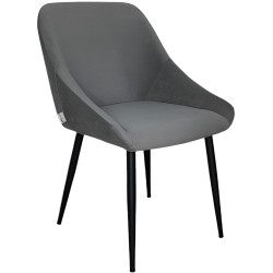 Стул Mobiland Putos Anka 05 (Dark Grey/Black) Thumb