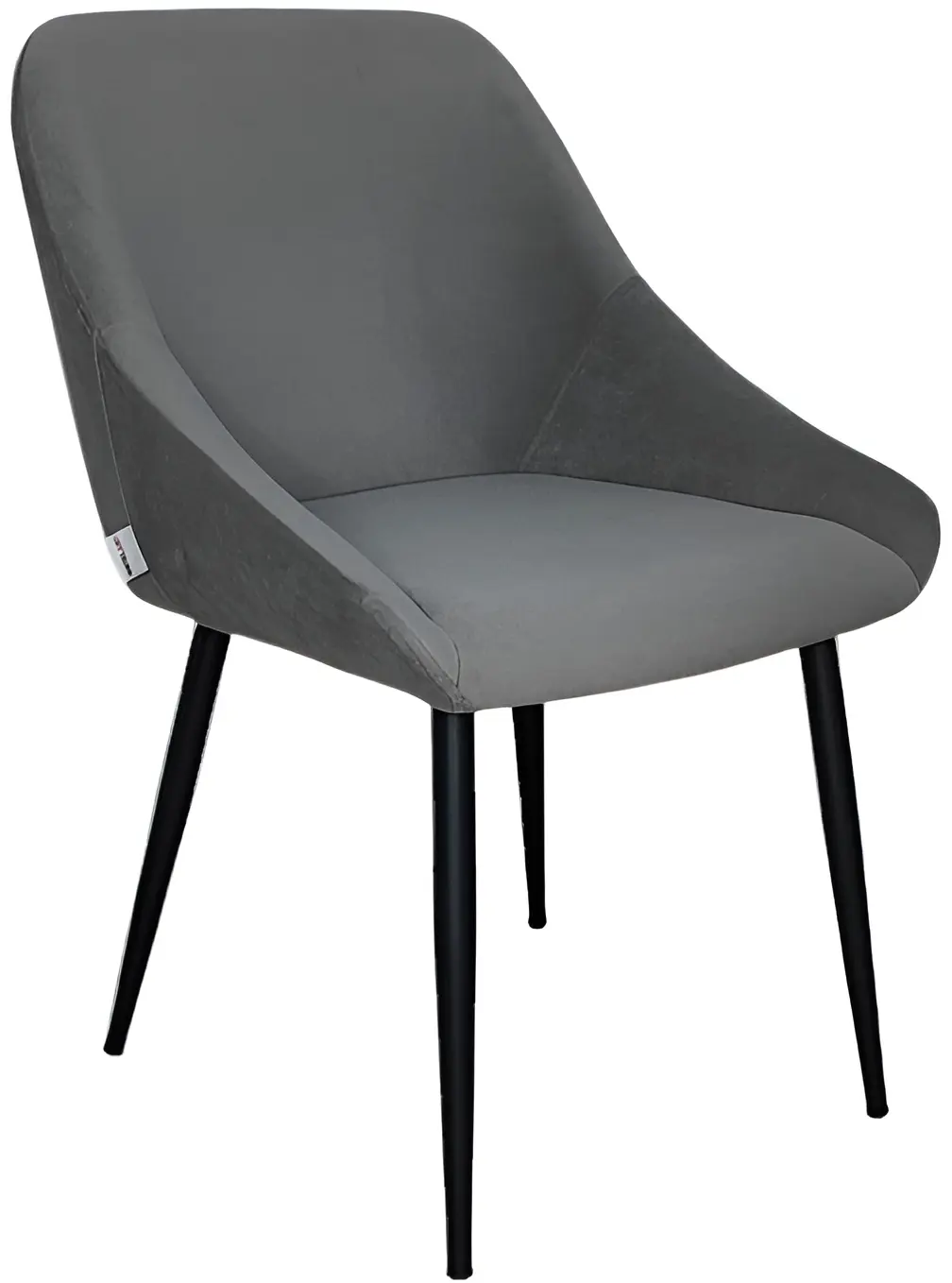 Стул Mobiland Putos Anka 05 (Dark Grey/Black) - 2