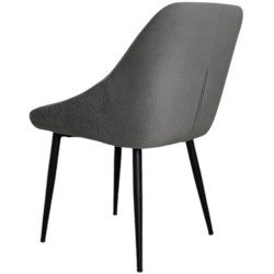 Стул Mobiland Putos Anka 05 (Dark Grey/Black) Thumb