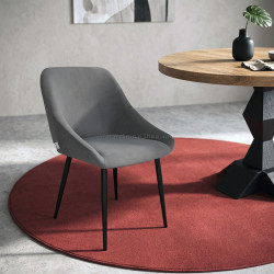Стул Mobiland Putos Anka 05 (Dark Grey/Black)
