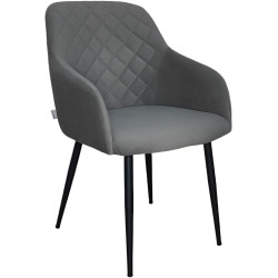 Стул Mobiland Rarra Anka 05 (Dark Grey/Black) Thumb