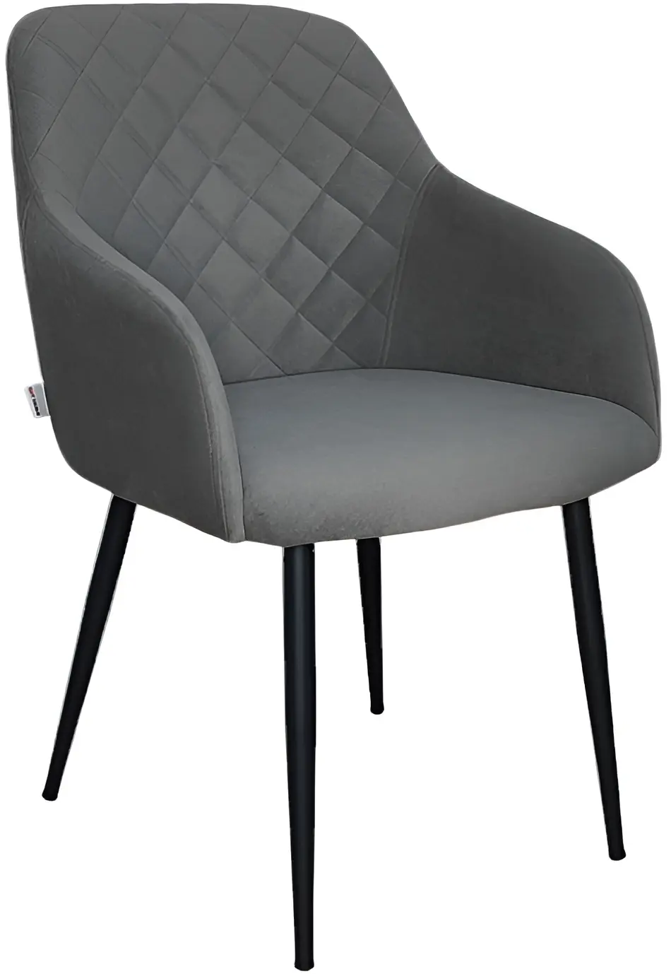 Стул Mobiland Rarra Anka 05 (Dark Grey/Black) - 2