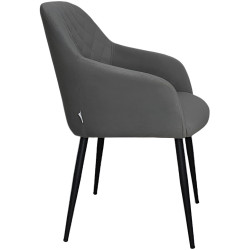 Стул Mobiland Rarra Anka 05 (Dark Grey/Black) Thumb