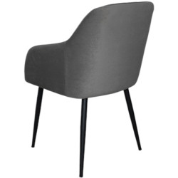Стул Mobiland Rarra Anka 05 (Dark Grey/Black) Thumb