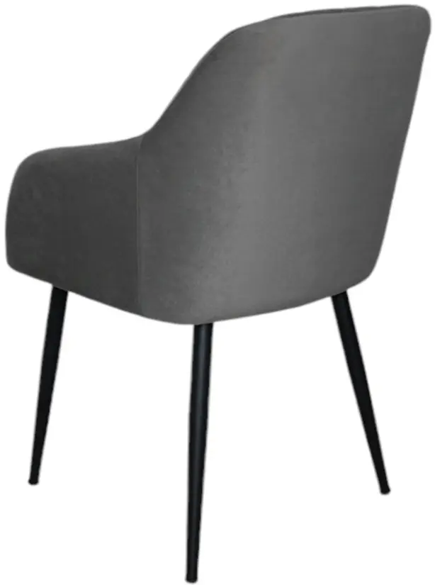 Стул Mobiland Rarra Anka 05 (Dark Grey/Black) - 4