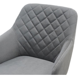 Стул Mobiland Rarra Anka 05 (Dark Grey/Black) Thumb