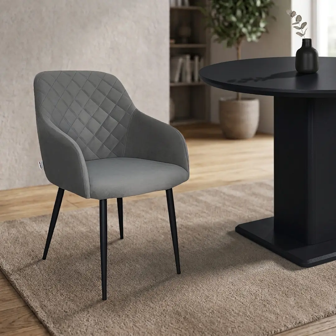 Стул Mobiland Rarra Anka 05 (Dark Grey/Black)