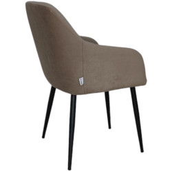Стул Mobiland Rarra Anka 06 (Beige/Black) Thumb