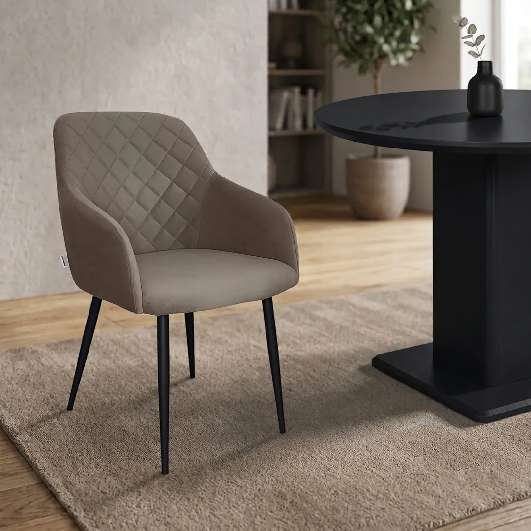 Стул Mobiland Rarra Anka 06 (Beige/Black)