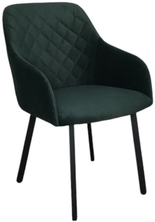 Стул Mobiland Rarra Anka 08 (Dark Green/Black) - 2
