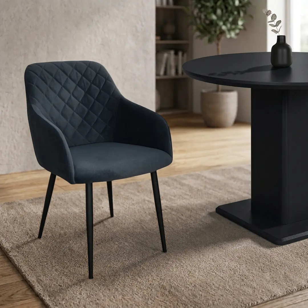 Стул Mobiland Rarra Anka 21 (Dark Blue/Black)