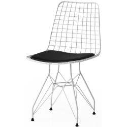 Стул Mobiland Tivoli (White/Black) Thumb