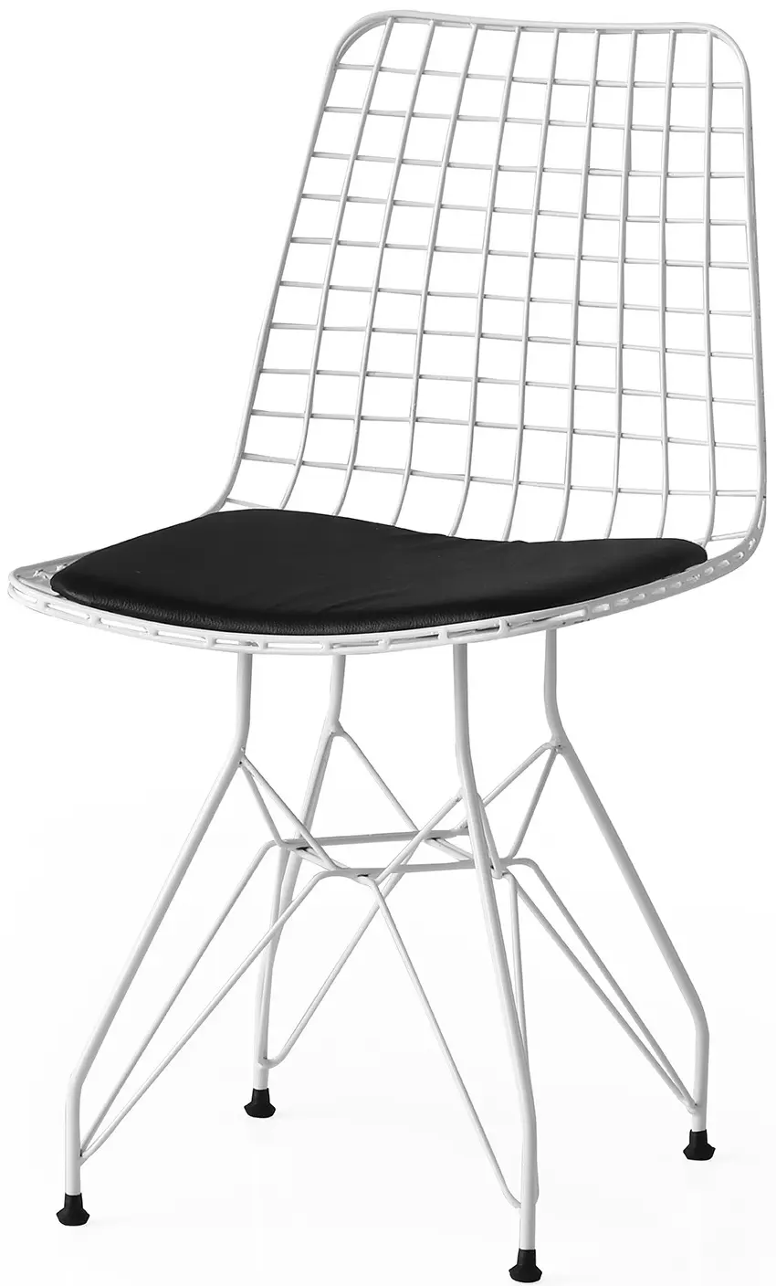Стул Mobiland Tivoli (White/Black) - 2