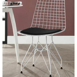 Стул Mobiland Tivoli (White/Black) Thumb