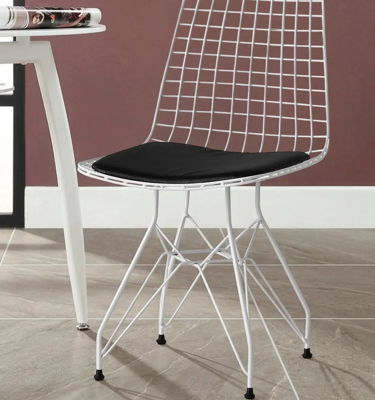 Стул Mobiland Tivoli (White/Black) - 3