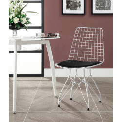 Стул Mobiland Tivoli (White/Black)