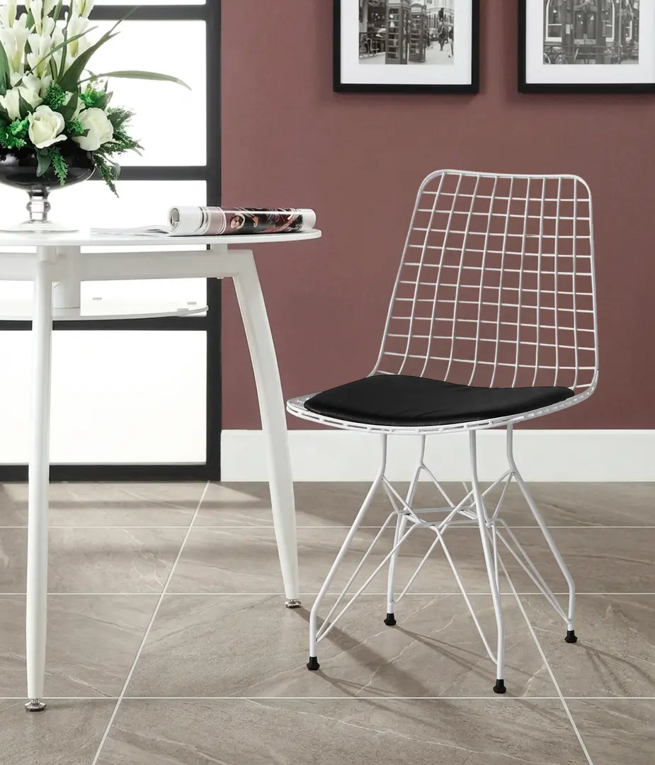 Стул Mobiland Tivoli (White/Black)