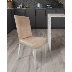 Scaun ModaLife Grand (Cream/White)