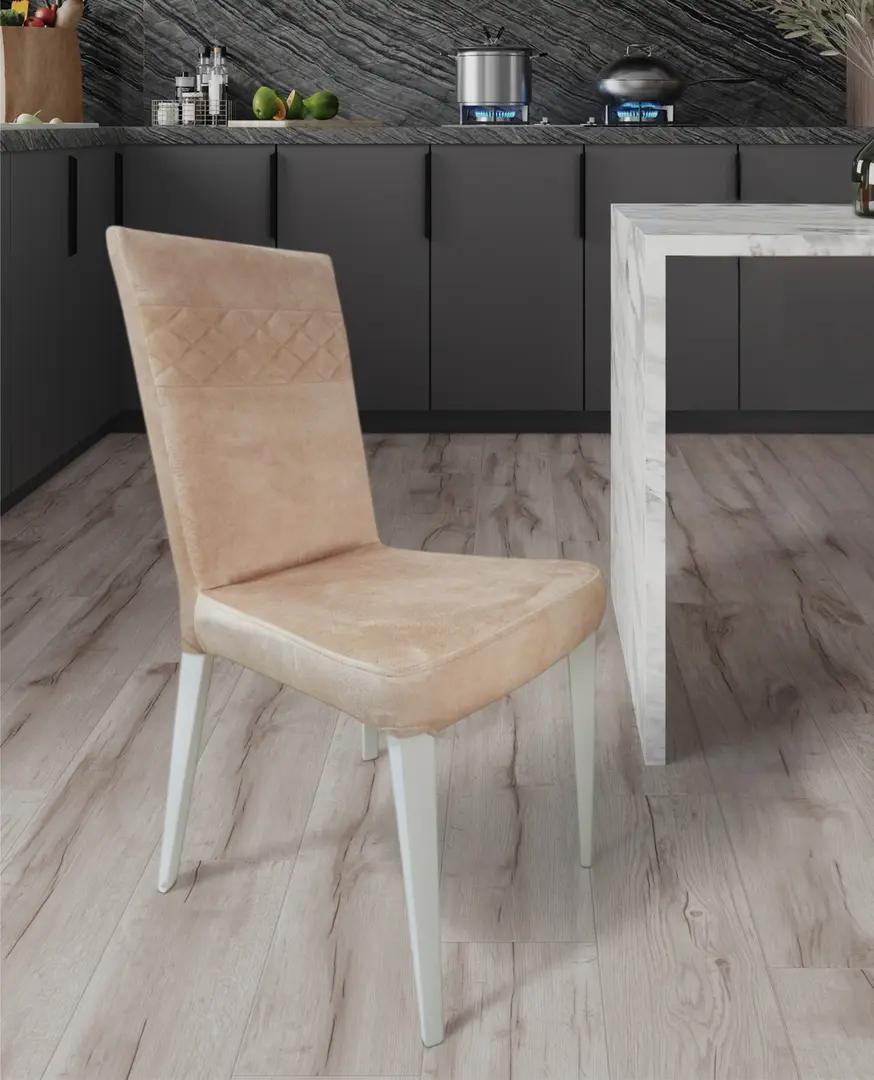 Scaun ModaLife Grand (Cream/White)