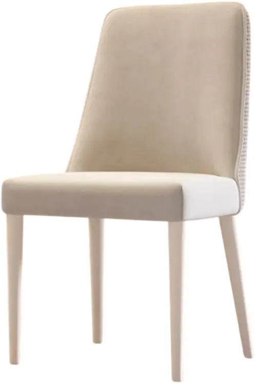 Scaun ModaLife Linen (Light Grey) - 3