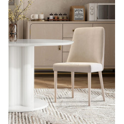 Scaun ModaLife Linen (Light Grey)