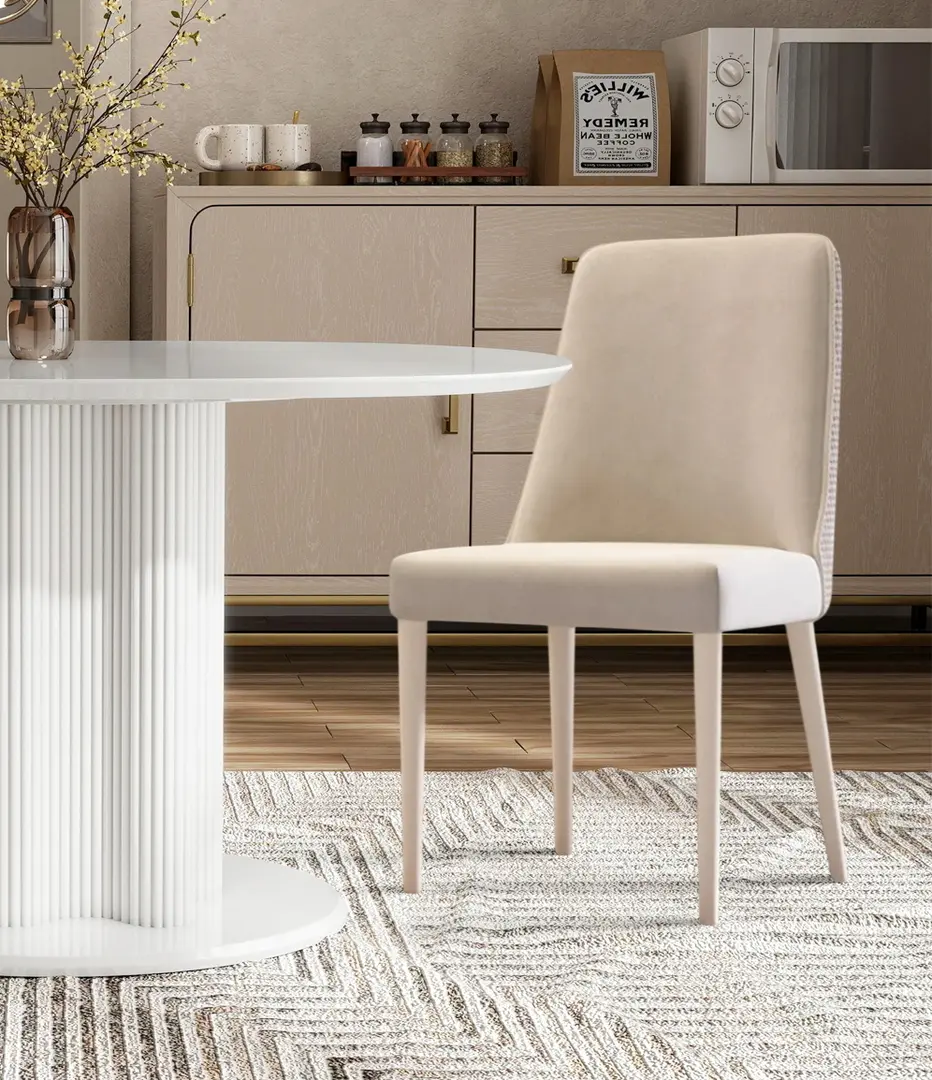 Scaun ModaLife Linen (Light Grey)