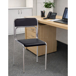 Scaun Nowy Styl Ascona (Black/Chrome)