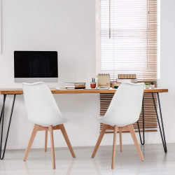 Стул Oslo (White/Beech) Thumb