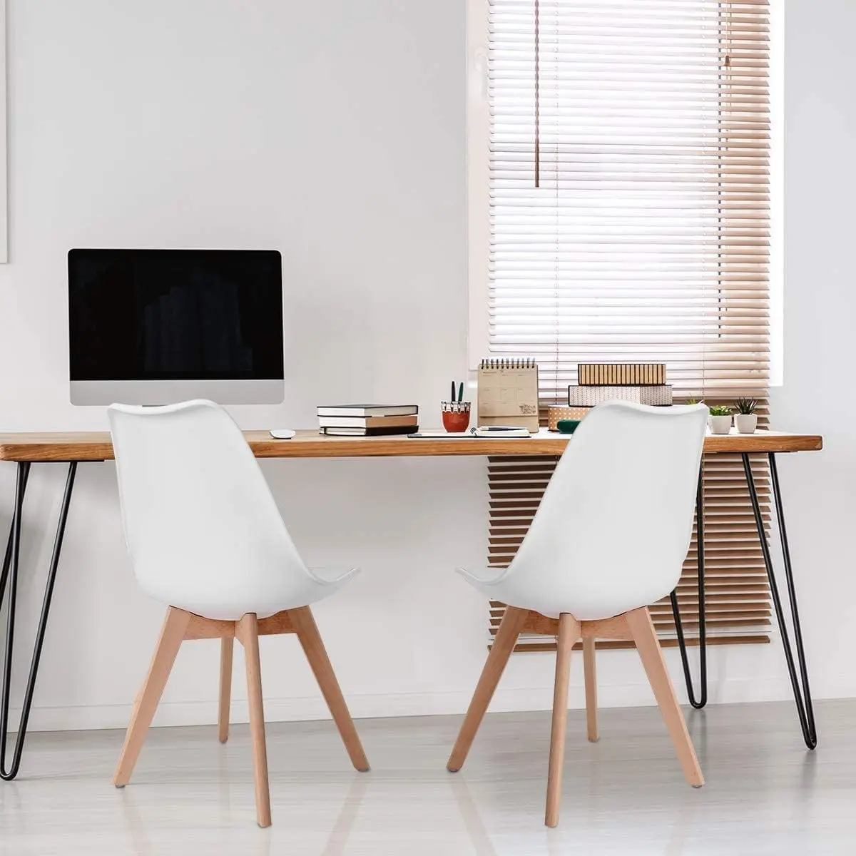 Стул Oslo (White/Beech) - 4