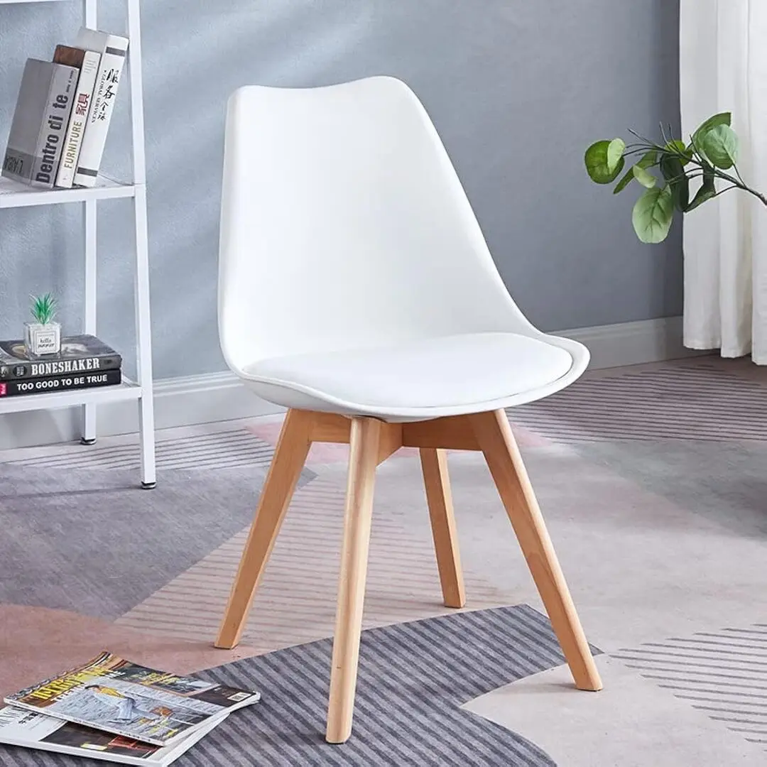 Стул Oslo (White/Beech)