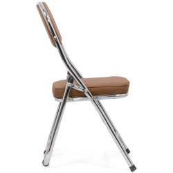 Складной стул Prestige Chairs HRC 607 (Brown) Thumb