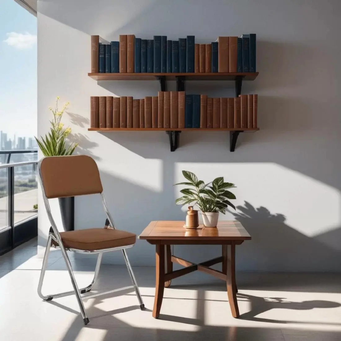 Складной стул Prestige Chairs HRC 607 (Brown) - 6