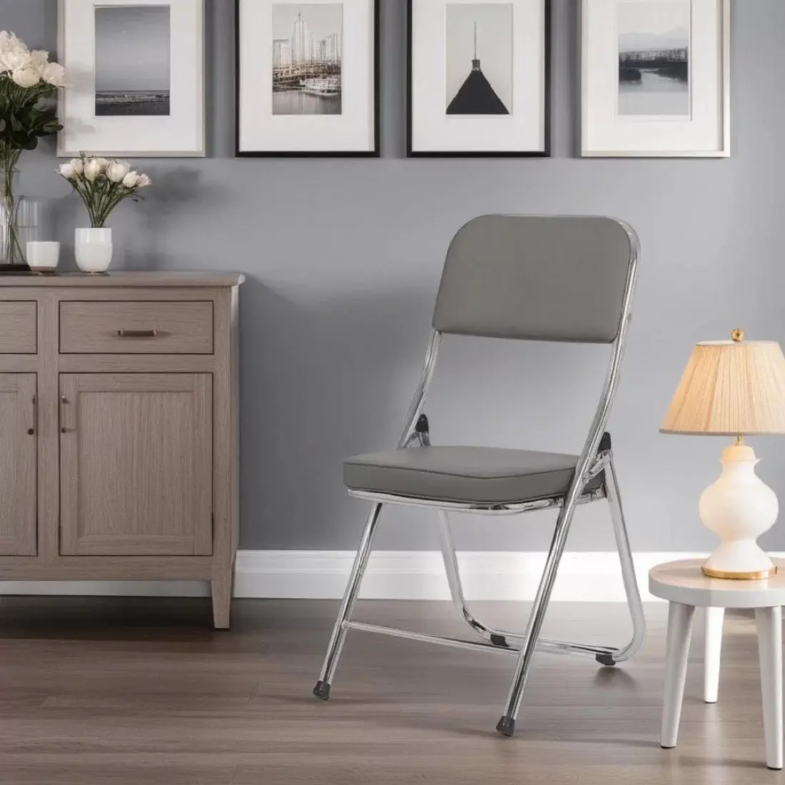Складной стул Prestige Chairs HRC 607 (Grey)