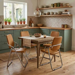 Складной стул Prestige Chairs HRC 609 (Beige) Thumb