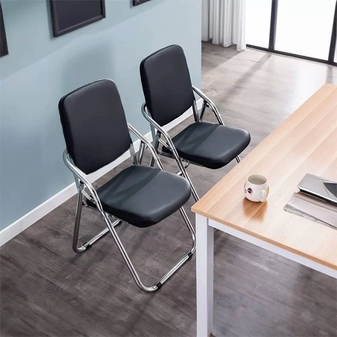 Складной стул Prestige Chairs HRC 609 (Black) - 4