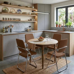 Складной стул Prestige Chairs HRC 609 (Brown) Thumb