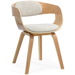 Scaun Prestige Chairs BUC 014 (Beige/Natural) Thumb