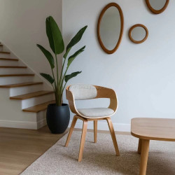 Scaun Prestige Chairs BUC 014 (Beige/Natural)