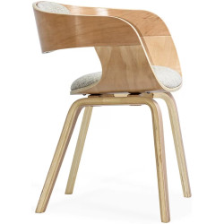 Scaun Prestige Chairs BUC 014 (Beige/Natural) Thumb