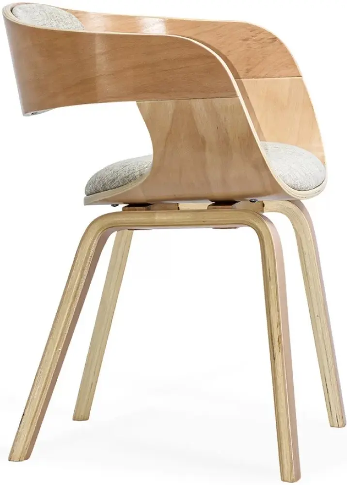 Scaun Prestige Chairs BUC 014 (Beige/Natural) - 4